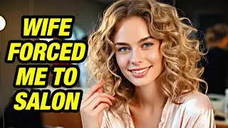 Girly Makeover In Hair Salon 💆💅 (Crossdressing Stories) PART 1