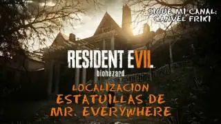Resident Evil 7 - Estatuas