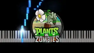 Plants vs Zombie Victory Theme (Piano Tutorial)