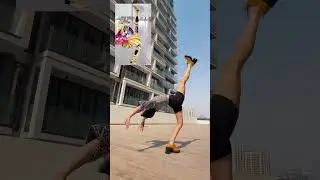Acrobacias de animes e vida real #anime #animes#animestyle #animeshort