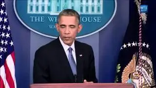 Obama's Year End News Conference- Full Video