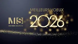 Bonne ann&eacute;e 2026 ✨ | Multimed Solutions