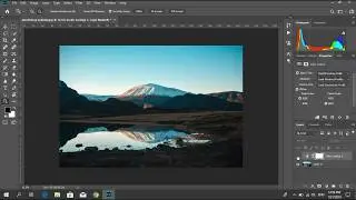 turn day into night - photoshop tutorial