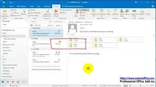 How to (auto) compress attachments in messages in Outlook