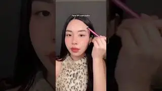 Face lifting concealer hack #shorts #youtubeshorts