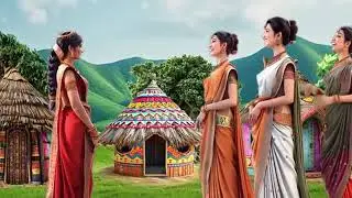 Kyu mahila hi prasav dard sehti h purush kyu nahi ..janiye is prachin katha se#katha #viralvideos#yt