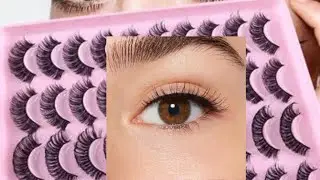 Natural False Eyelashes Multipack!