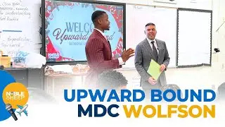 Noble Sheep at Miami Dade College TRIO Upward Bound | Top Youth Motivational Speaker Duo #trioworks