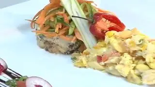 Jamaican Twist on Salt Cod