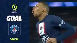 Goal Kylian MBAPPE (31' - PSG) PARIS SAINT-GERMAIN - RC LENS (3-1) 22/23