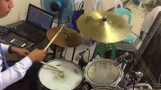 JFGC - Our Father | Drum cam | JMCIM Cabanatuan