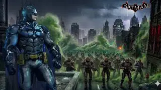 This City Is Too Dangerous… | Batman Arkham Knight Gameplay #2