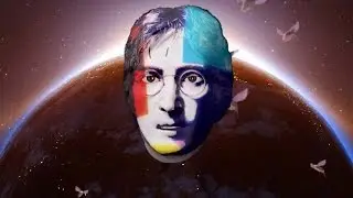 John Lennon 4D - Psychedelic