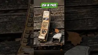 From Motorola to iPhone | USA New vs Old Mobile Technology #oldtonew #americanhistory #shorts2026