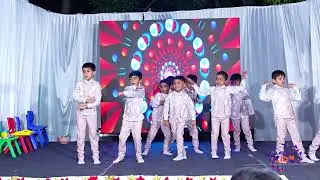 UKG Dance performance on Annual Day@LaurelKidzwhitefieldPreschool