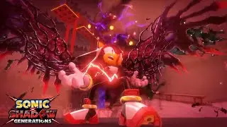 Sonic X Shadow Generations-Sonic Central Trailer with custom music