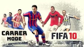 Como era o MODO CARREIRA do FIFA 10? |CARRER MODE FIFA 10|