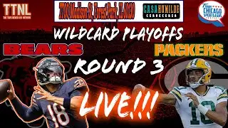 CHICAGO BEARS vs Green Bay Packers.......LIVE from Casa Humilde Cerveceria