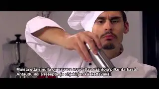 Poppamies Asennetta Ruoanlaittoon - Joulutervehdys