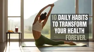 10 Daily Habits That Will Transform Your Health Forever | Motivational Health Tips