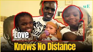 Jamal Roberts&rsquo; Loving Message to Daughters Harmoni, Lyrik & Gianna