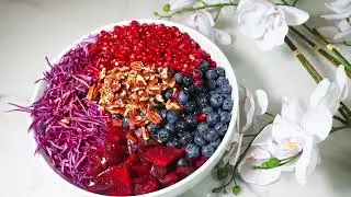 Healthy Antioxidant-Rich Salad Recipes‼️SUPER YUMMY❗️