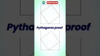 Pythagoras theorem #shorts #shortsfeed #viral #shortvideo #viralvideo #maths #viralmaths #mathfun
