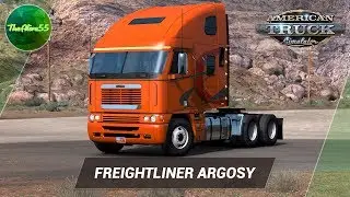 [ATS 1.37] ОБЗОР FREIGHTLINER ARGOSY (КАК В ДАЛЬНОБОЙЩИКИ 3)