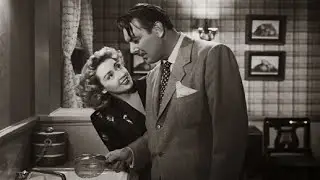 The Corpse Came COD (1947) Full Movie | George Brent, Joan Blondell, Adele Jergens
