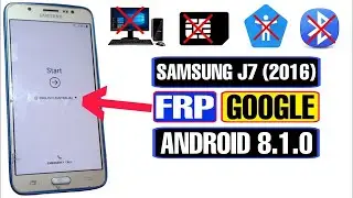 Samsung J7 2016 (SM J710) Google Account/FRP Bypass |ANDROID 8.1.0 One Click | With Free Tool
