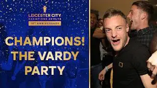 The Vardy Party: Leicester City Title Celebrations - 2 May, 2016