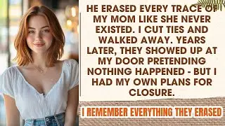 Cut Off Dad and His Wife for Erasing Mom&rsquo;s Memory&mdash;Now They Show Up at My Door!