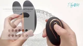 Remote control prostate massager, 12 Vibe Highly Flexible, Pleasure at Touch.