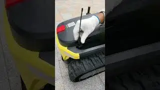 Cut. Click. Lock. | Satisfying Setup of Yarbo Lawn Mower