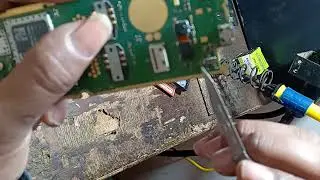 Nokia 216 RM 1187 White Display Jumper Solution