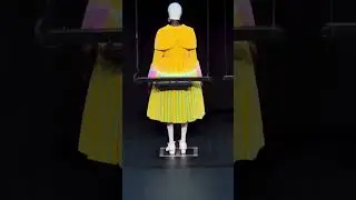 You won&rsquo;t believe this MAGIC fashion show 🤯 AI runway show 👀 #ai #magic #fashion