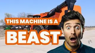 This Farming Machine Shouldn&rsquo;t Exist | TRIBINE T1000