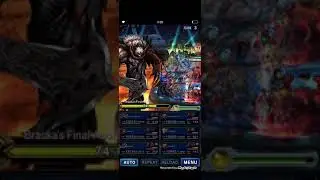 FFBE Global Guide Series Boss Battle : Braska's Final Aeon (FFX) ALL MISSIONS feat. Aldore King Rain
