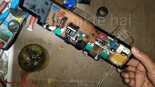 HAIER TOP Load Washing machine Power OFF /Death pcb repair how to pcb repair