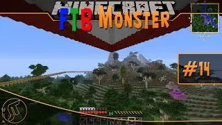 Minecraft: FTB Monster #14 - Ender Quarry!