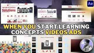 Concept Animated video Ads for promotion🔥#aftereffects , Tutorial coming soon 🔜