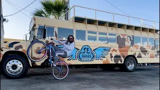 The Return of the SE Racing Bus!