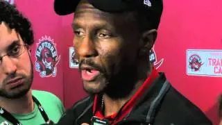 Raptors Training Camp Recap: Day One