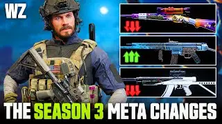 Raven COMPLETELY CHANGED the WARZONE META... Change Your Loadouts ASAP! (Season 3 Meta Changes)