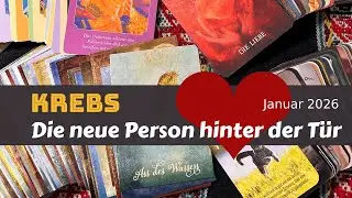 Krebs❤️Die neue Person hinter der Tür im Januar 2026