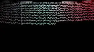 Abstract digital art made using code and no other tools.