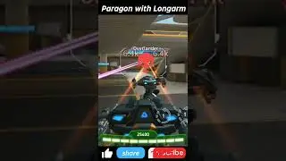 Mech Arena: Paragon with Longarm