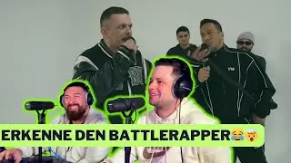 ERKENNE DEN BATTLERAPPER | REACTION