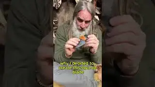 ULTIMATE Stone Bush Knife #survival #bushcraft #outdoorskills #flintknapping #survivalskills #knife