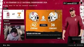 Stanford vs Tennessee National Championship Midwest Classic Season 4